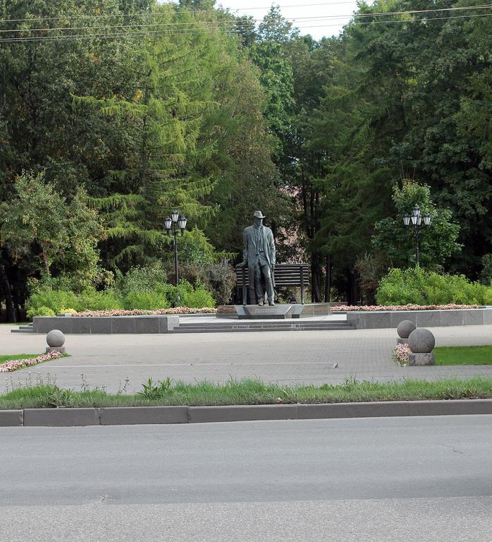 Апартаменты В Историческом Центре Veliký Novgorod Pokoj fotografie